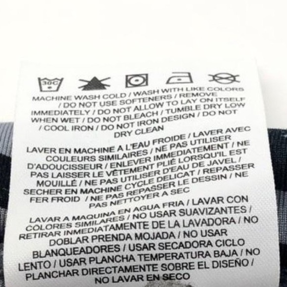 🌺 Nike Zebra Stripe Black & Gray Mesh High Rise Leggings Size S - Picture 10 of 11